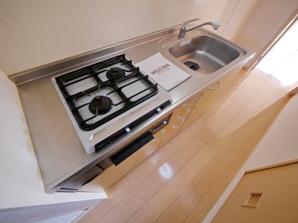 クレセールの物件内観写真